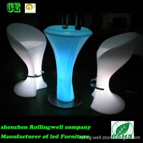 LED Furniture Light/LED Cube/LED Bar Stools/LED Chair/LED Snack Stool
